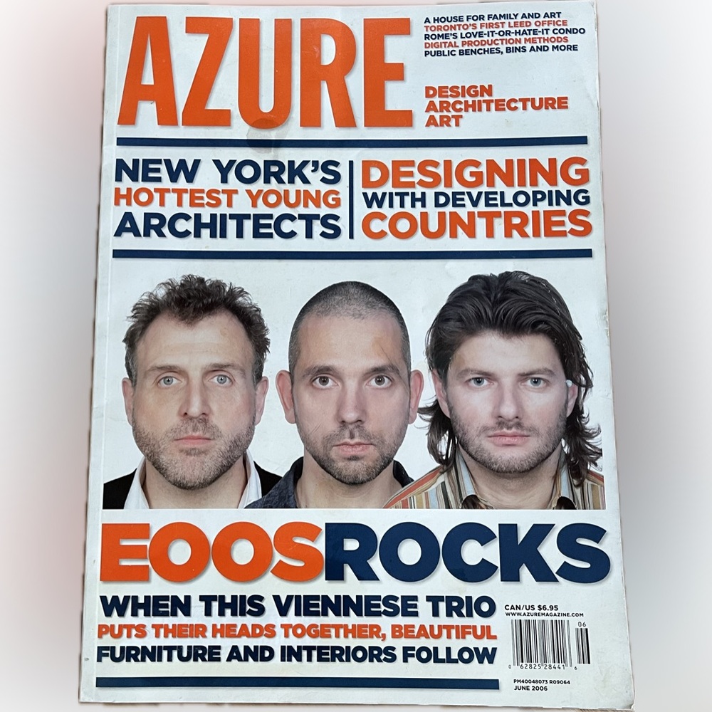 🎈2/$30 - AZURE June 2006.